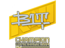 Sticker | b1t (Champion) | Copenhagen 2024