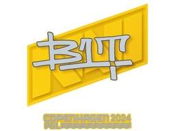 Sticker | b1t | Copenhagen 2024