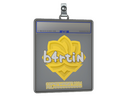 Sticker Slab | b4rtiN | Copenhagen 2024