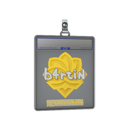 Sticker Slab | b4rtiN | Copenhagen 2024
