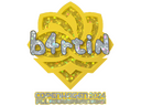 Sticker | b4rtiN (Glitter) | Copenhagen 2024