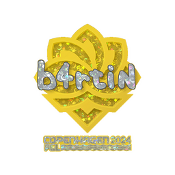 b4rtiN (с блёстками) | Копенгаген-2024