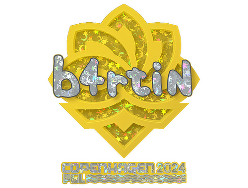 Çıkartma | b4rtiN (Parıltılı) | Kopenhag 2024