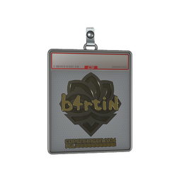 Sticker Slab | b4rtiN (Gold) | Copenhagen 2024