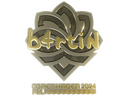 Sticker | b4rtiN (Gold) | Copenhagen 2024