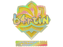 Sticker | b4rtiN (Holo) | Copenhagen 2024