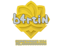 Sticker | b4rtiN | Copenhagen 2024