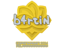 Sticker | b4rtiN | Copenhagen 2024
