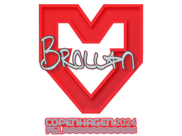 Sticker | Brollan | Copenhagen 2024