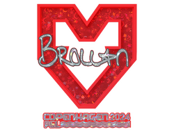 Sticker | Brollan | Copenhagen 2024