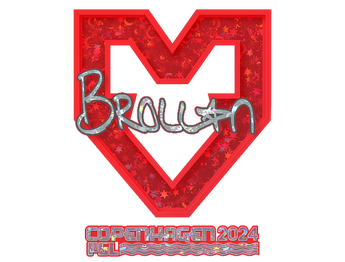 Sticker | Brollan (scintillant) | Copenhague 2024