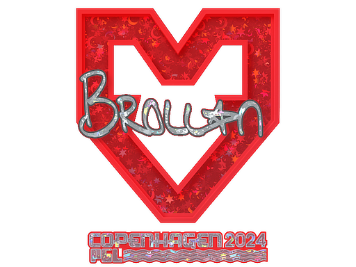 Sticker | Brollan | Copenhagen 2024
