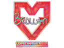 Sticker | Brollan (Holo) | Copenhagen 2024