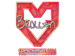 Sticker | Brollan (Holo) | Copenhagen 2024