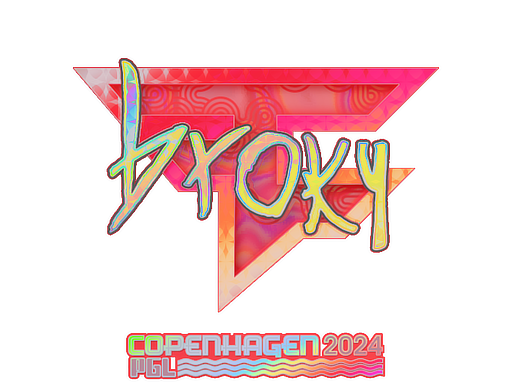 Sticker | broky (Holo) | Copenhagen 2024