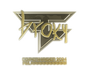 Sticker | broky (Gold) | Copenhagen 2024
