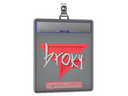 Sticker Slab | broky | Copenhagen 2024