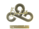Sticker | Boombl4 (Gold) | Copenhagen 2024