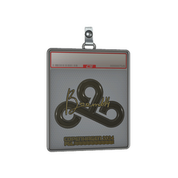 Sticker Slab | Boombl4 (Gold) | Copenhagen 2024