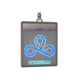 Sticker Slab | Boombl4 (Holo) | Copenhagen 2024