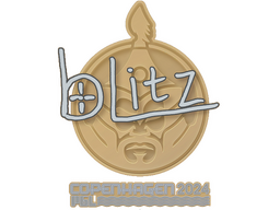 Sticker | bLitz | Copenhagen 2024
