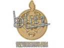 Sticker | bLitz (Glitter) | Copenhagen 2024