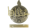 Sticker | bLitz (Gold) | Copenhagen 2024