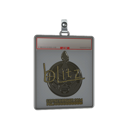 Sticker Slab | bLitz (Gold) | Copenhagen 2024