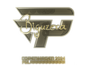 Sticker | biguzera (Gold) | Copenhagen 2024