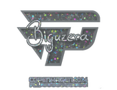 Наклейка | biguzera (с блёстками) | Копенгаген-2024