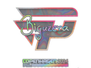 Sticker | biguzera (Holo) | Copenhagen 2024