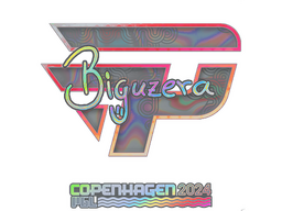 Sticker | biguzera (Holo) | Copenhagen 2024