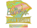 Sticker | EmiliaQAQ (Holo) | Copenhagen 2024