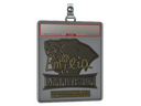 Sticker Slab | EmiliaQAQ (Gold) | Copenhagen 2024