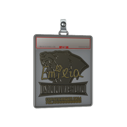 Sticker Slab | EmiliaQAQ (Gold) | Copenhagen 2024