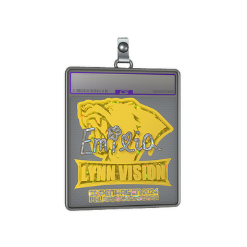 Sticker Slab | EmiliaQAQ (Glitter) | Copenhagen 2024