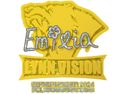 Sticker | EmiliaQAQ (Glitter) | Copenhagen 2024