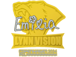 Sticker | EmiliaQAQ | Copenhagen 2024