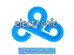 Sticker | electronic | Copenhagen 2024