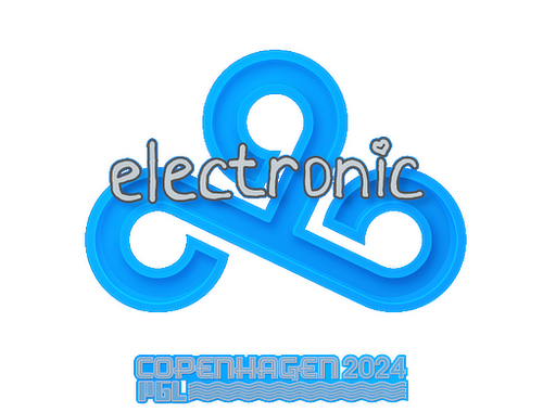 Naklejka | electronic | Kopenhaga 2024