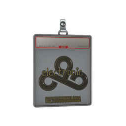 Sticker Slab | electronic (Gold) | Copenhagen 2024