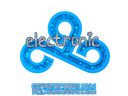 Sticker | electronic (Glitter) | Copenhagen 2024