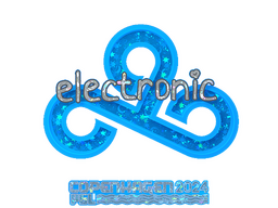 Sticker | electronic (Glitter) | Copenhagen 2024