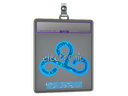 Sticker Slab | electronic (Glitter) | Copenhagen 2024