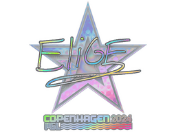 Sticker | EliGE (Holo) | Copenhagen 2024