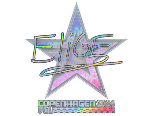 Çıkartma | EliGE (Holo) | Kopenhag 2024