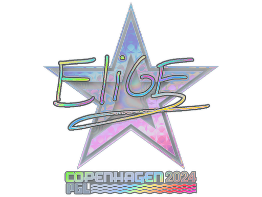Sticker | EliGE (Holo) | Copenhagen 2024
