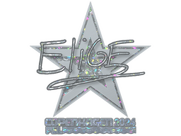Sticker | EliGE (Glitter) | Copenhagen 2024