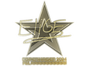 Sticker | EliGE (Gold) | Copenhagen 2024