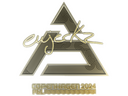 Sticker | ewjerkz (Gold) | Copenhagen 2024